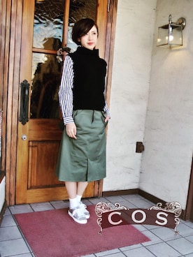 cosさんのコーディネート