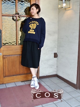 cosさんのコーディネート