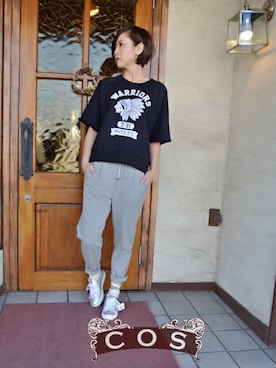 cosさんのコーディネート