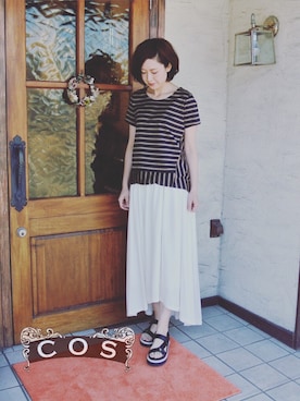 cosさんのコーディネート