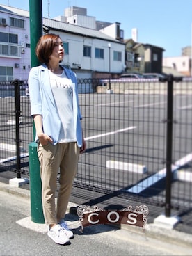 cosさんのコーディネート