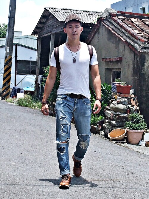 林雨辰│d&g的背包/雙肩背包搭配