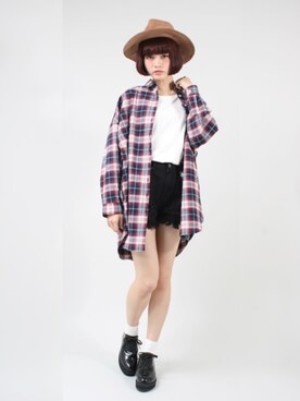 PUNYUS  さん（レディース・160cm）の秋コーディネート