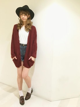 PUNYUS  さん（レディース・160cm）の秋コーディネート