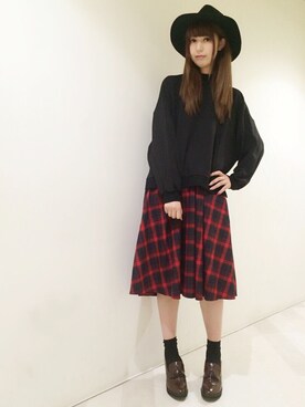 PUNYUS  さん（レディース・160cm）の秋コーディネート