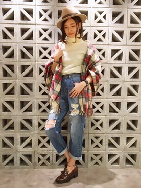 PUNYUS さん(レディース・160cm)の秋コーディネート