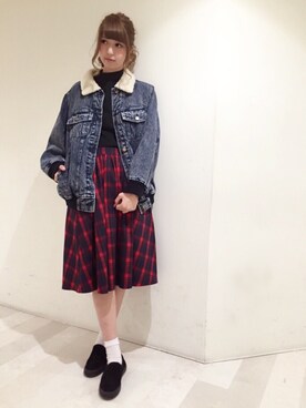 PUNYUS  さん（レディース・165cm）の秋コーディネート