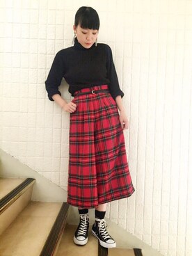 PUNYUS さん(レディース・165cm)の秋コーディネート