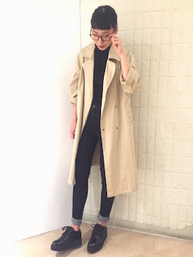 PUNYUS さん(レディース・165cm)の春コーディネート