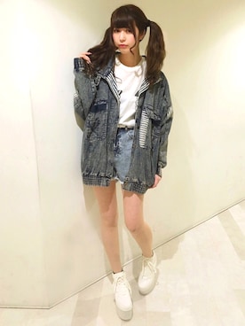 PUNYUS  さん（レディース・165cm）の春コーディネート