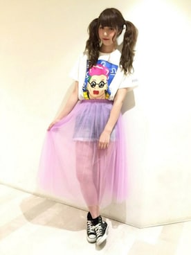 PUNYUS  さん（レディース・165cm）の春コーディネート