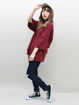 PUNYUS  さん（レディース・165cm）の夏コーディネート