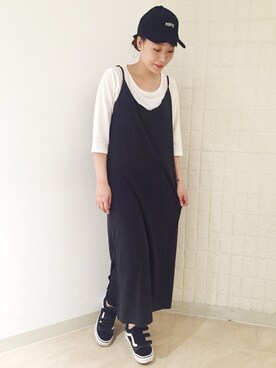 PUNYUS  さん（レディース・165cm）の夏コーディネート