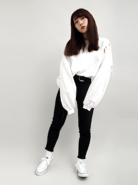 PUNYUS  さん（レディース・165cm）の秋コーディネート