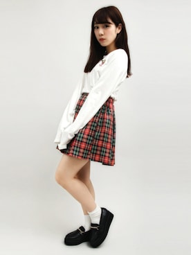 PUNYUS  さん（レディース・165cm）の秋コーディネート