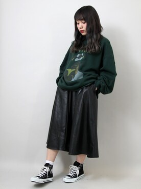 PUNYUS  さん（レディース・165cm）の冬コーディネート