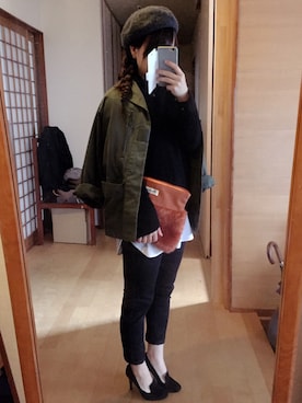 ちゃこさん（レディース・156cm）の秋コーディネート