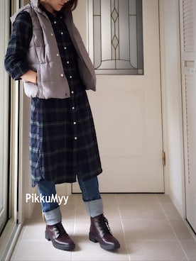 Mymble⚓︎さん（レディース・160cm）の秋コーディネート