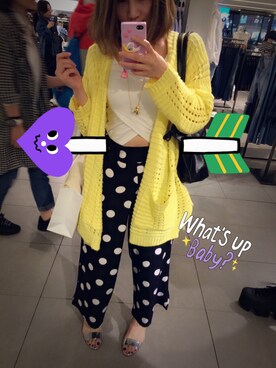 「素T」｜Naina茵茵さん（レディース・157cm）の春コーディネート