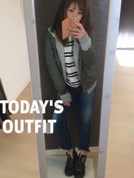 Misakiさんのコーディネート