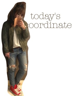 Misakiさんのコーディネート