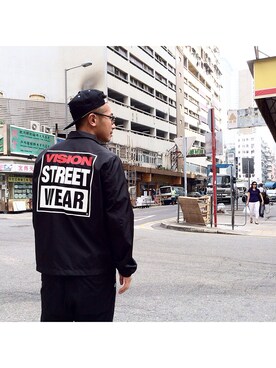 Kobe Chanさんの（VISION STREET WEAR | ヴィジョンストリートウェア）を使ったコーディネート