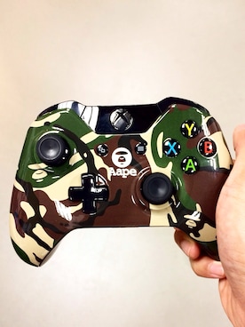「AAPE BY A BATHING APE（エーエイプバイアベイシングエイプ）のアイテム（その他）」を使った、Kobe Chanさん（メンズ・170cm）の秋コーディネート