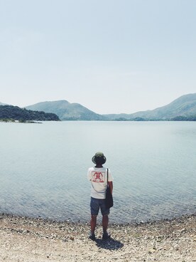 「Subcrew（サブクルー）のアイテム」を使った、Kobe Chanさん（メンズ・170cm）の春コーディネート