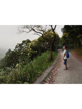 「Subcrew（サブクルー）のアイテム」を使った、Kobe Chanさん（メンズ・170cm）の春コーディネート