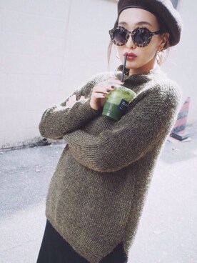 MURUAさん（レディース・163cm）の秋コーディネート