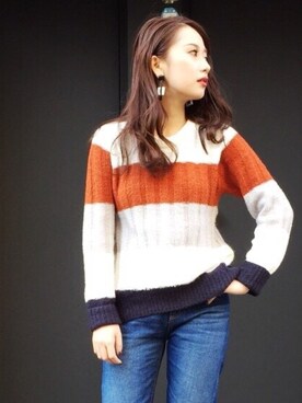 MURUAさん（レディース・152cm）の秋コーディネート