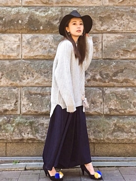 「murua」｜MURUAさん（レディース・152cm）の秋コーディネート