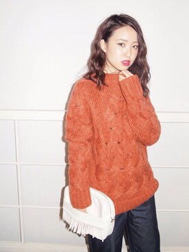 MURUAさん（レディース・167cm）の冬コーディネート