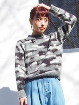 「murua」｜MURUAさん（レディース・158cm）の冬コーディネート