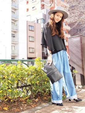 MURUAさん（レディース・160cm）の冬コーディネート