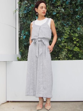 MURUAさん（レディース・158cm）の春コーディネート