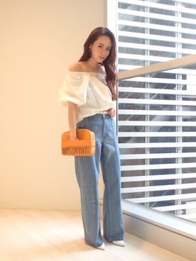 MURUAさん（レディース・160cm）の春コーディネート