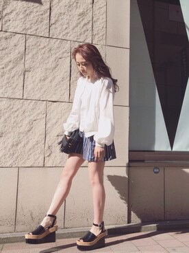 MURUAさん（レディース・152cm）の春コーディネート