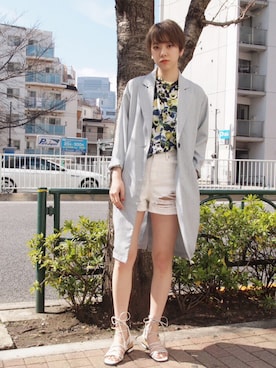 MURUAさん(レディース・163cm)の春コーディネート