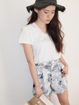 「murua」｜MURUAさん（レディース・160cm）の春コーディネート