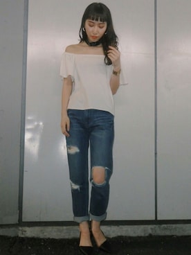 MURUAさん（レディース・160cm）の夏コーディネート