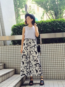 MURUAさん(レディース・158cm)の夏コーディネート