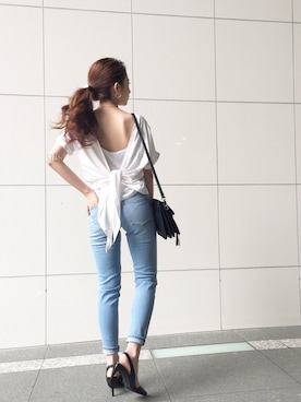 MURUAさん（レディース・152cm）の夏コーディネート