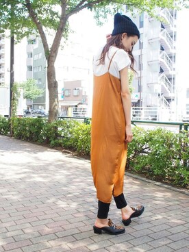 MURUAさん（レディース・167cm）の夏コーディネート