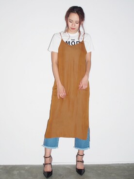 MURUAさん（レディース・160cm）の夏コーディネート