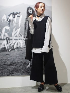 MURUAさん（レディース・158cm）の秋コーディネート