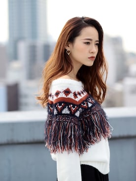 「murua」｜MURUAさん（レディース・160cm）の秋コーディネート