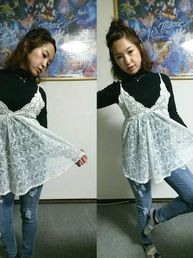 今日子さんのコーディネート