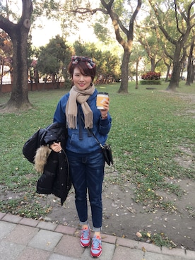 福小媛さんのコーディネート