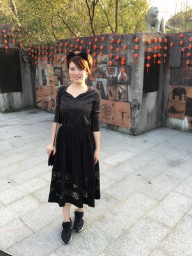 福小媛さんのコーディネート